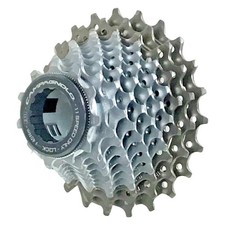 Cassetta Campagnolo Record 11 11‐23T Titanio/Acciaio UD 11‐Velocità Nuova con scatola