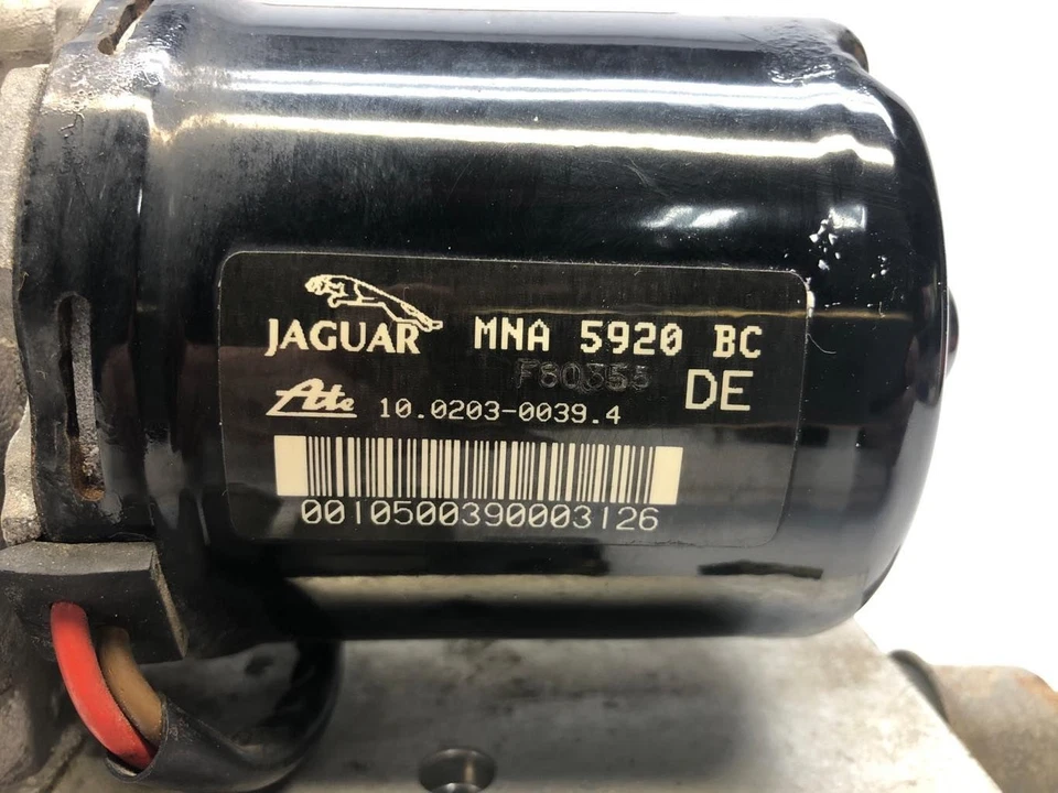 Modulador de freno antibloqueo Jaguar XJ6 XJS 1995-97 OEM MNA5920BC SIN Tract Cont Foto 3 de 4