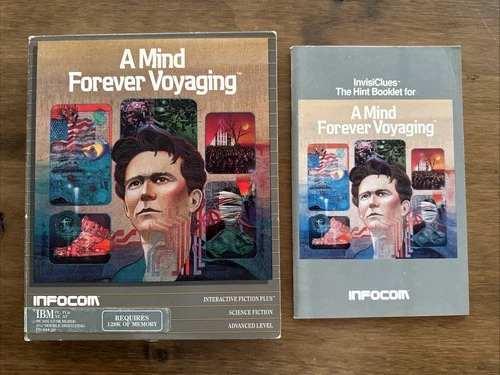 A Mind Forever Voyaging - IBM - Infocom
