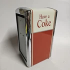 Vintage Coca-Cola Towel Dispenser / Metal / Advertising