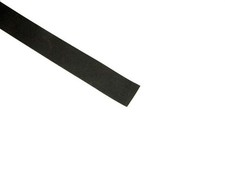 1/16" x 1" Neoprene Foam Rubber w/ Adhesive Back 1FT LENGTH SKU NFR.062-1-AB