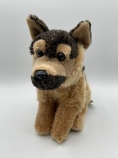 Toys R Us GERMAN SHEPHERD Puppy Dog Stuffed Animal 2017 Plush 13" Brown