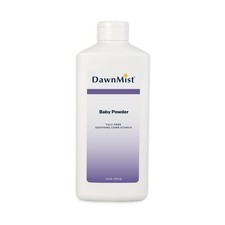 Baby Powder Cornstarch 14 oz - Pack of 12 for Gentle Skin Care
