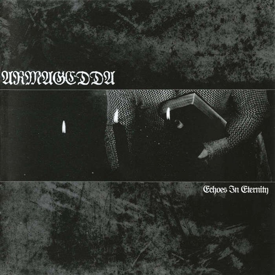 Альбом Armagedda Echoes in Eternity (CD)
