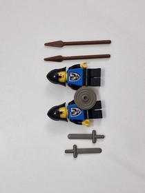 Lego Vintage Set Legoland Castle 6030 Catapult, with instructions