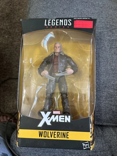 Wolverine Old Man Logan X-Men Marvel Legends Series Hasbro BAF Warlock