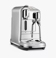 Image of Sage Nespresso Creatista Pro SNE900BSS Coffee Machine Brushed Stainless Steel-
