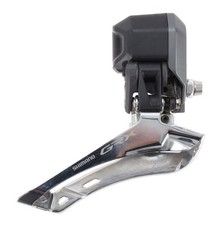 Shimano GRX Di2 FD-RX815 Gravel Bike 2 x 11s Front Derailleur Braze-On FOR PARTS