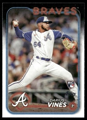 2024 Topps Series 2 - Darius Vines #493 (RC)