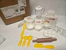 Rare Catalog Mail Order Betty Crocker Kiddie Kitchen Complete Child Kitchen Help