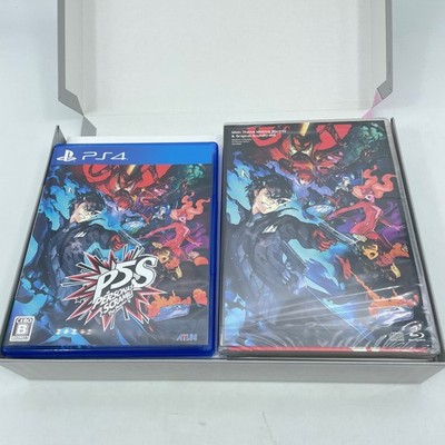 PS4 Persona 5 Scramble The Phantom Striker's Otakara BOX Limited