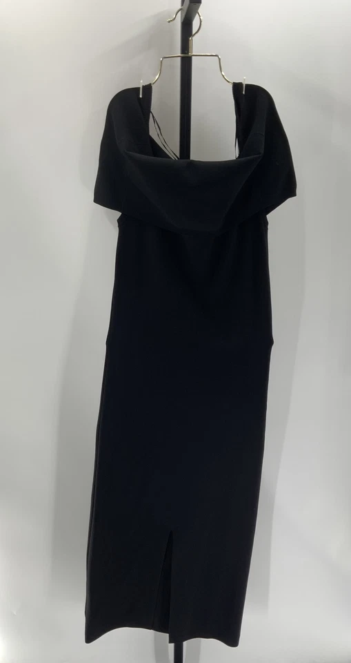 Michael Kors Black Basic Sleeved Dress XL