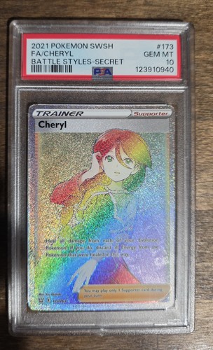 Cheryl graded PSA 10 for sale on eBay