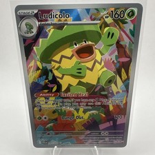 Ludicolo 95/94 - Phantasmal Flames Pokemon Tcg Near Mint condition