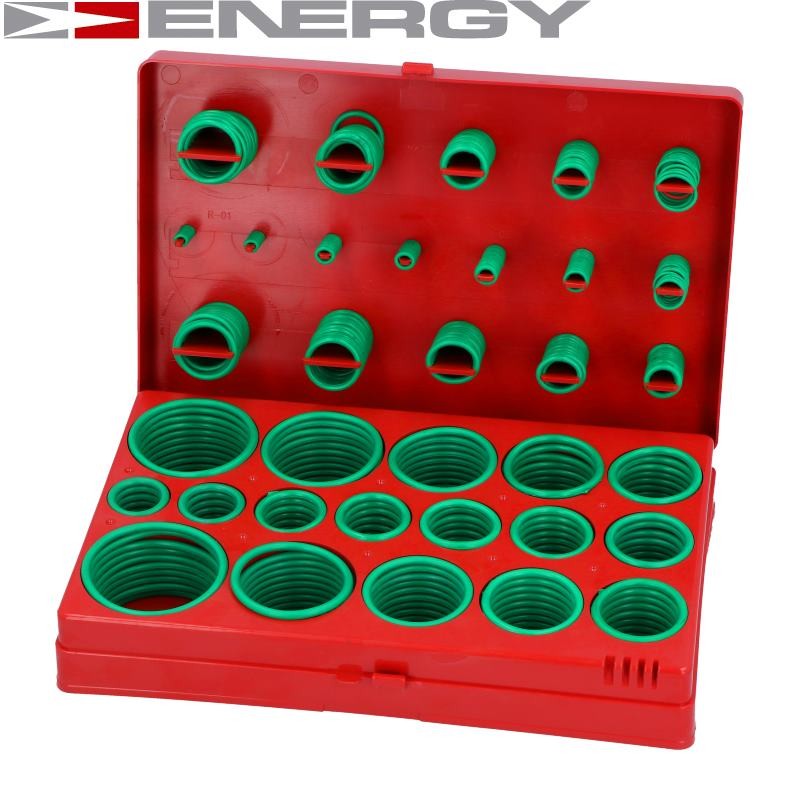 Fits ENERGY-NARZ�DZIA WARSZTATOWE NE00498 RUBBER O-RING SET 419PCS GREEN HNBR F