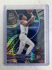 2021-22 Panini Spectra - Rookies Tre Mann #123 Asia Prizm (RC)