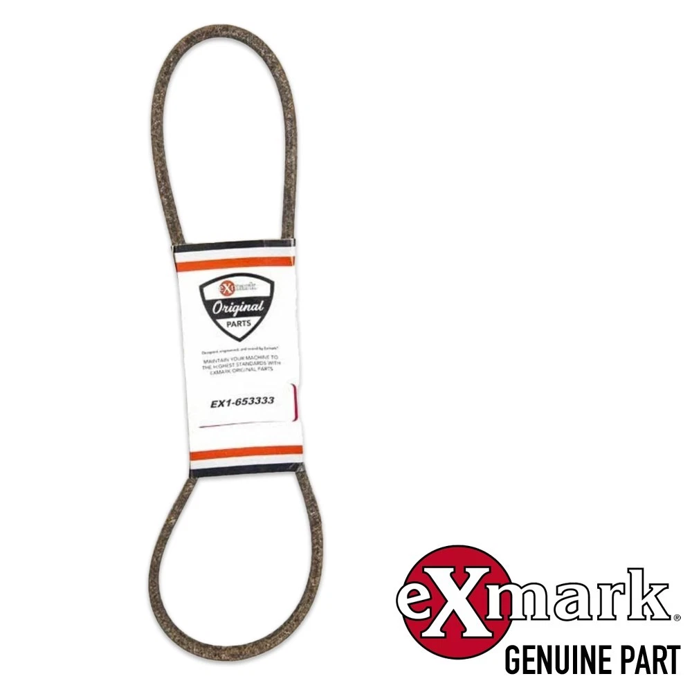 2 Correas Para Cubierta De Cortacésped Exmark Lazer Z 60″ | 1-633127 Giro Cero