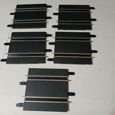 Carrera GO  Champions Replacement 1:43 Scale Straight Track Lot of 5 - 4.5"