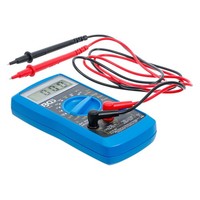 Digital Multimeter AC DC Voltmeter Amperemeter Durchgang SpannungsprüFer KFZ LKW