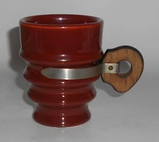 Metlox Pottery Series 200 California Pottery #236-M Rust Coffee Mug w/Handle