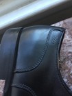 Hugo Boss Mens Size11 Black Leather Lace Up Oxford Shoe — photo 5