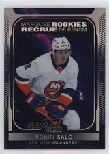 2021-22 O-Pee-Chee Platinum Marquee Rookies Cosmic 36/65 Robin Salo #294 0u2j
