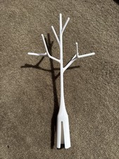 Boon Twig Grass and Lawn Drying Rack Accessory, White
