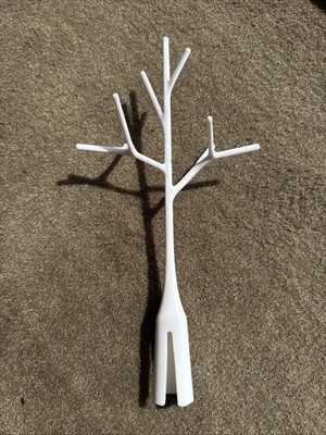 Boon Twig Grass and Lawn Drying Rack Accessory, White