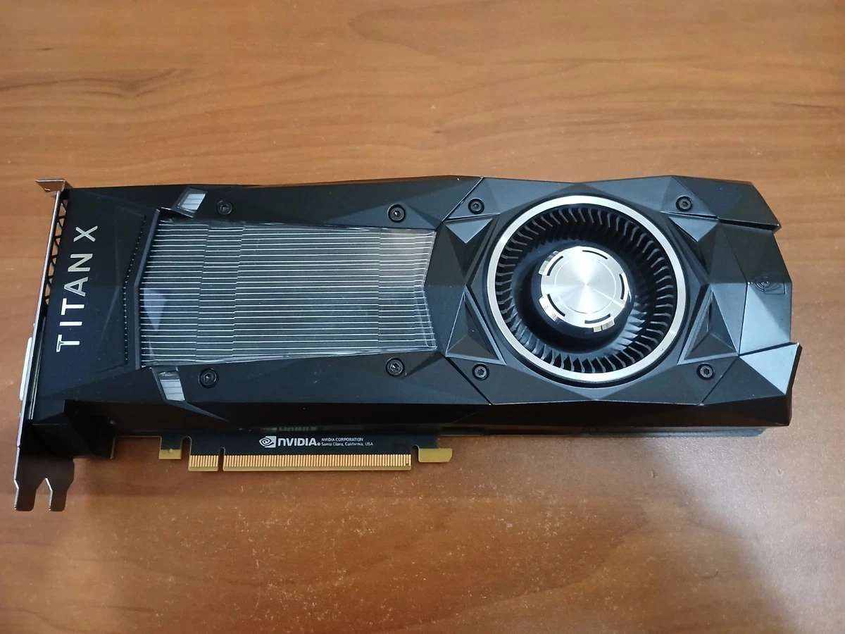 NVIDIA GeForce GTX TITAN X 12GB Computer Graphics Cards for sale