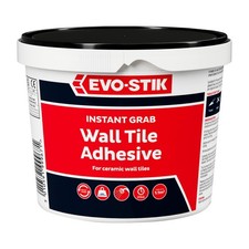 Evo Stik Wall Tile Adhesive Ready Mixed High Strength Instant Grab Economy Size