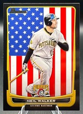 2012 Bowman Neil Walker #24 International Pirates