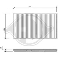 Innenraumfilter Opel FüR Opel Combo/Corsa B/Tigra