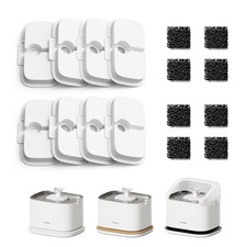 Petlibro Cat Water Fountain Filter Replacement 8 Packs Pet Fountain Filter