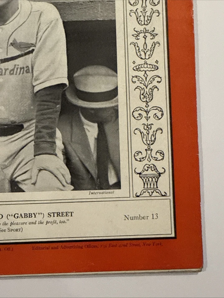 Time Magazine March 28, 1932 - Baseball's Charles Evard "Gabby" Street - Image 4 of 4