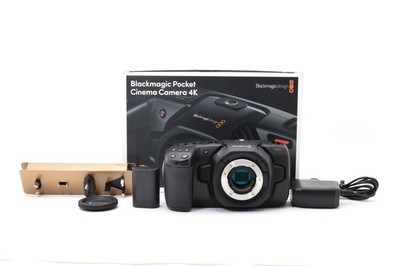 Blackmagic Design Pocket Cinema Camera 4k (BMPCC 4K) [Near Mint] #2850773A