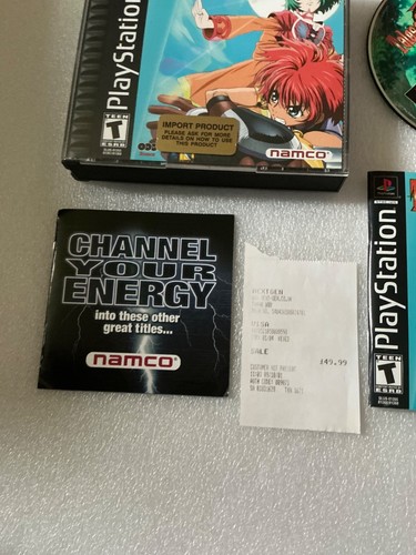 Tales of Destiny II PS1 NTSC USA OTTIME CONDIZIONI Reg COMPLETO con libretto e ricetta extra - Foto 7 di 23