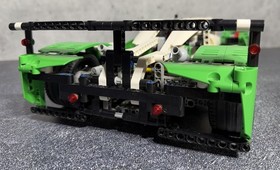 LEGO Technic 42039 - 24 Hours Race Car - Preassembled with Manual - No Box