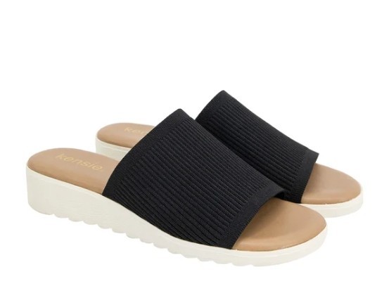 APL Kensie sandalo donna in maglia (taglia USA 10)