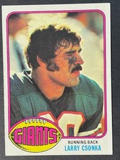 1976 Topps LARRY CSONKA # 437 -▶HOF !!!◀-🔥SCARCE HIGH # - SP🔥- NM-MT