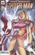 Miles Morales Spider-Man #35B Woods X Gwen Variant FN 2022 Stock Image