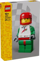 Lego 40819 GroßE Rennfahrer-Minifigur - Sealed