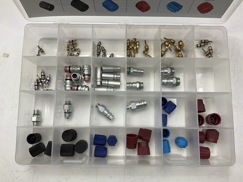 Carquest T24815 Premium A/C O-Ring Assortment Kit 24815 - 第 3/10 張圖片
