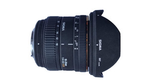 PENTAX FIT SIGMA DC 10-20mm F4-5.6 LENS + CAPS + HOOD  10 - 20 mm f/4 - 5.6