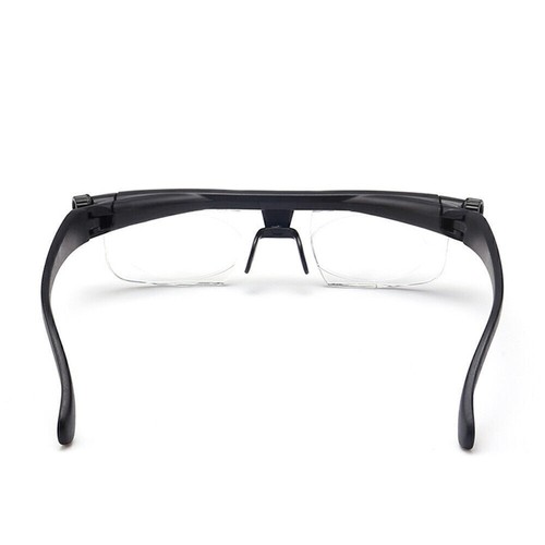 Flex Focal Focus Adjustable Glasses Dial Vision Flex Vision Eyewear Eyeglasses - Picture 8 of 12