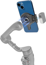 OM Magnetic Mount for DJI Osmo Mobile 8/7P/7 Gimbal Stabilizer, Double-Sided Mag