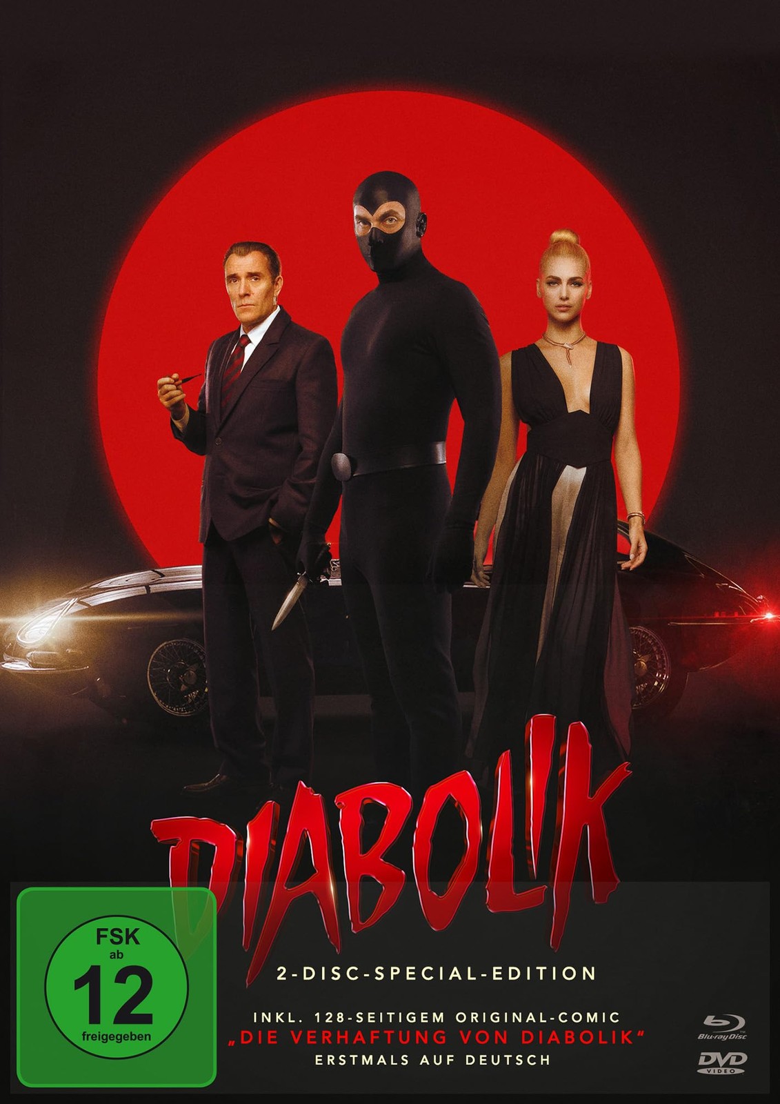Diabolik - Special Edition mit Comic (Blu-ray+DVD) (Blu-ray)