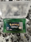 Pokemon Emerald Nintendo Game Boy Advance GBA Loose Tested Saves PLEASE READ