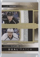 2014 Premier Jerseys 15/15 Tanner Pearson Tyler Toffoli #PQ2-TP Dual Patch 0c3