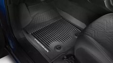 Genuine Toyota Tacoma Crew Cab Black Rubber All Weather Floor Matsliners Autom Genuine Toyota Tacoma Crew Cab Black Rubber All Weather Floor Matsliners Autom