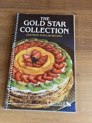 The Gold Star Collection 1986 Current Cookbook Recipes Meal Planning